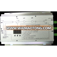 MINI 1310nm / 1550nm 10+10mW CATV Optical Transmitter